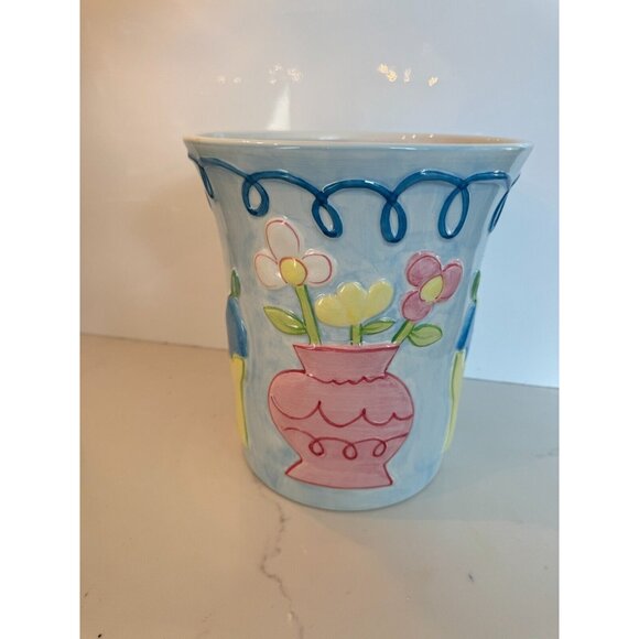 REDUCED NEW GIRL'S Shower Curtain Set - Kids Bath Wastebasket + Curtain + Hooks… - Picture 15 of 15